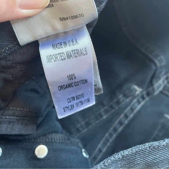 Citizens of Humanity Jeans size 25 Liya high rise - Picture 8 of 11